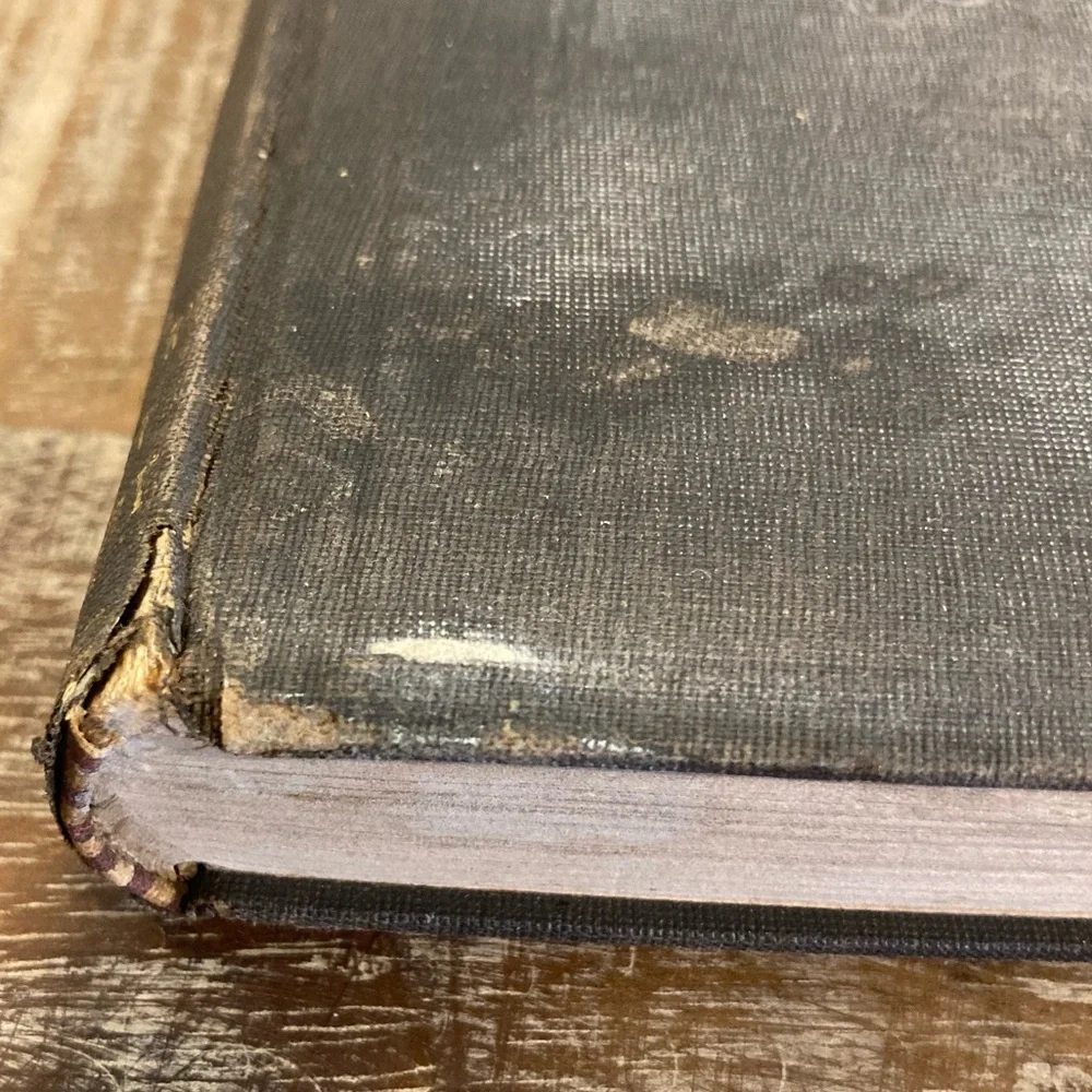 1865 Vintage Hardcover Book Tales of American History Volume 3 Rough Shape